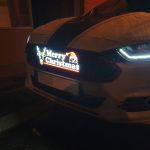 PKW_Kuehlergrill_Merry_Christmas_Logo_Emblem_beleuchtbar_2